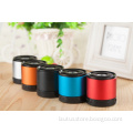 Mini bluetooth speaker 40w Cylindrical speaker with TF card and FM bluetooth speaker for car